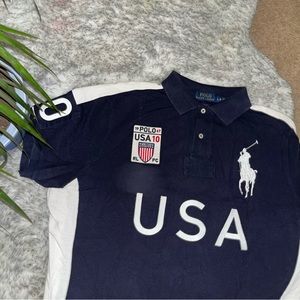•Polo Ralph Lauren• USA Polo Shirt